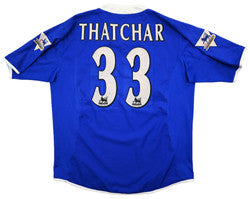 Maillot Leicester City 2003-04 Domicile Le Coq Sportif Vintage L