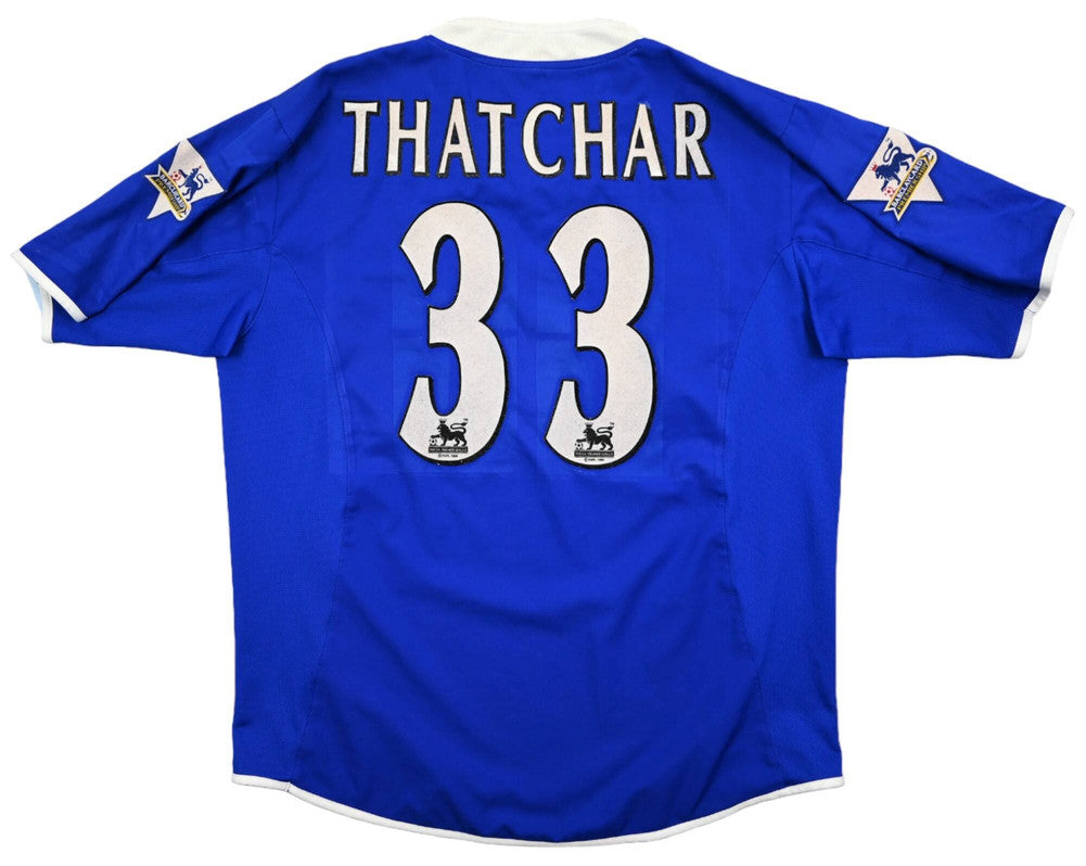Maillot Leicester City 2003-04 Domicile Le Coq Sportif Vintage L