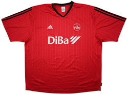 Maillot Nürnberg Domicile 2003-04 Adidas Vintage | Collector
