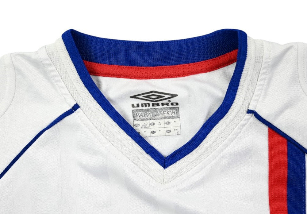 Maillot Lyon Extérieur Umbro 2003-04 Vintage Collector