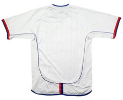 Maillot Lyon Extérieur Umbro 2003-04 Vintage Collector