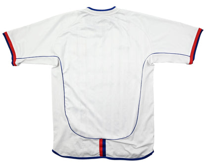 Maillot Lyon Extérieur Umbro 2003-04 Vintage Collector