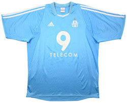 Maillot Olympique de Marseille Domicile Adidas 2003-04 Vintage