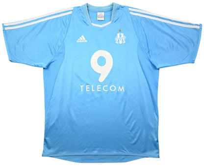 Maillot Olympique de Marseille Domicile Adidas 2003-04 Vintage