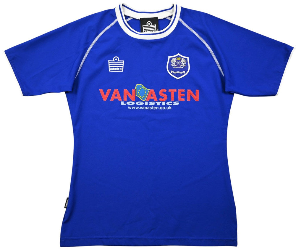 Maillot Peterborough United 2003-04 Domicile Admiral Vintage Femme
