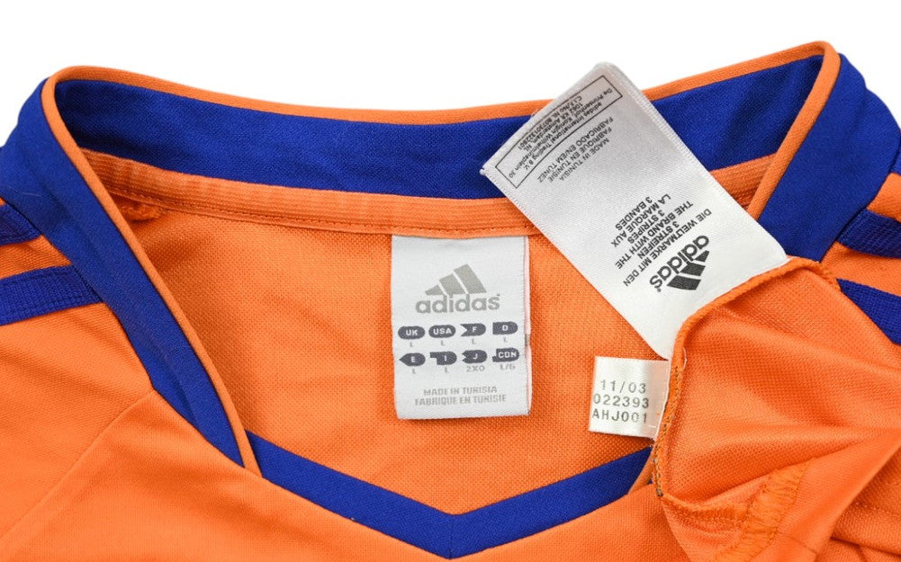 Maillot Schalke 04 Extérieur 2003-04 Adidas Victoria vintage