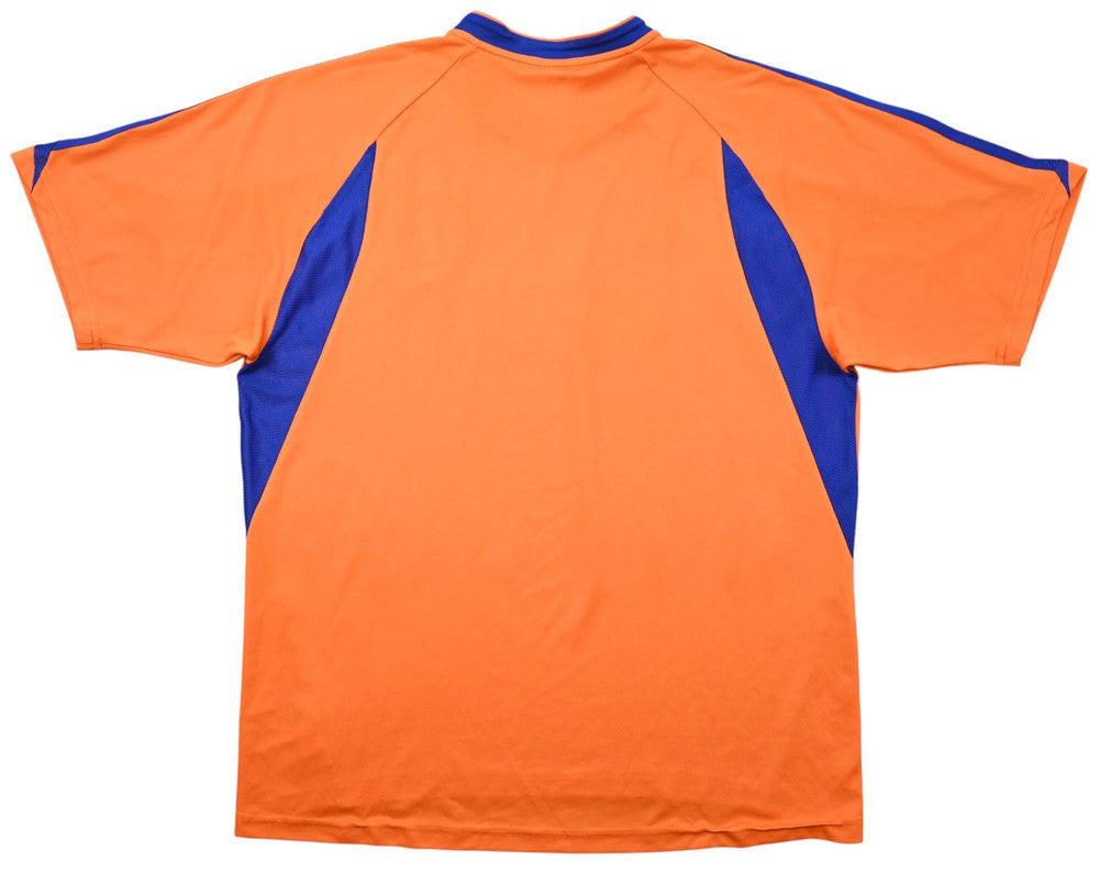 Maillot Schalke 04 Extérieur 2003-04 Adidas Victoria vintage