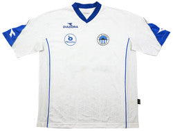 Maillot Slovan Liberec 2003-04 Diadora Domicile Klimes Vintage