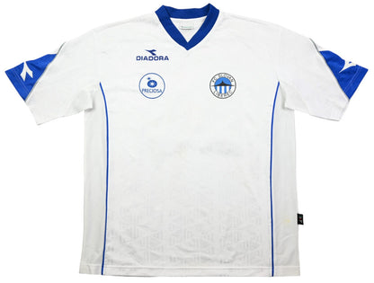 Maillot Slovan Liberec 2003-04 Diadora Domicile Klimes Vintage