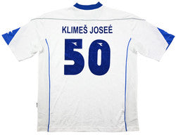Maillot Slovan Liberec 2003-04 Diadora Domicile Klimes Vintage