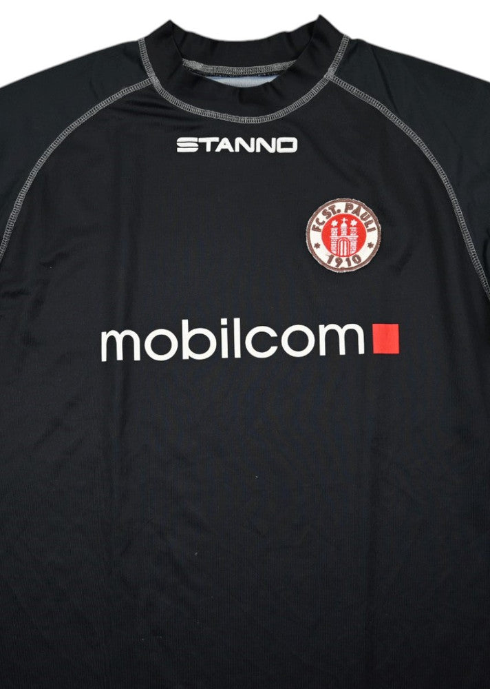 Maillot FC St. Pauli Extérieur Stanno 2003-04 Vintage