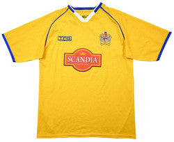 Maillot Stockport County Extérieur 2003-04 TFG Sports vintage