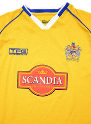 Maillot Stockport County Extérieur 2003-04 TFG Sports vintage