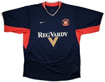 Maillot Sunderland Extérieur Nike 2003-04 Vintage | 8/10