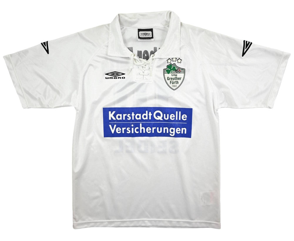 Maillot SpVgg Greuther Fürth 2003-04 Umbro Domicile Vintage