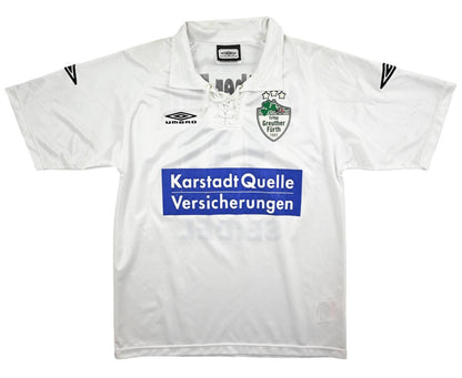 Maillot SpVgg Greuther Fürth 2003-04 Umbro Domicile Vintage