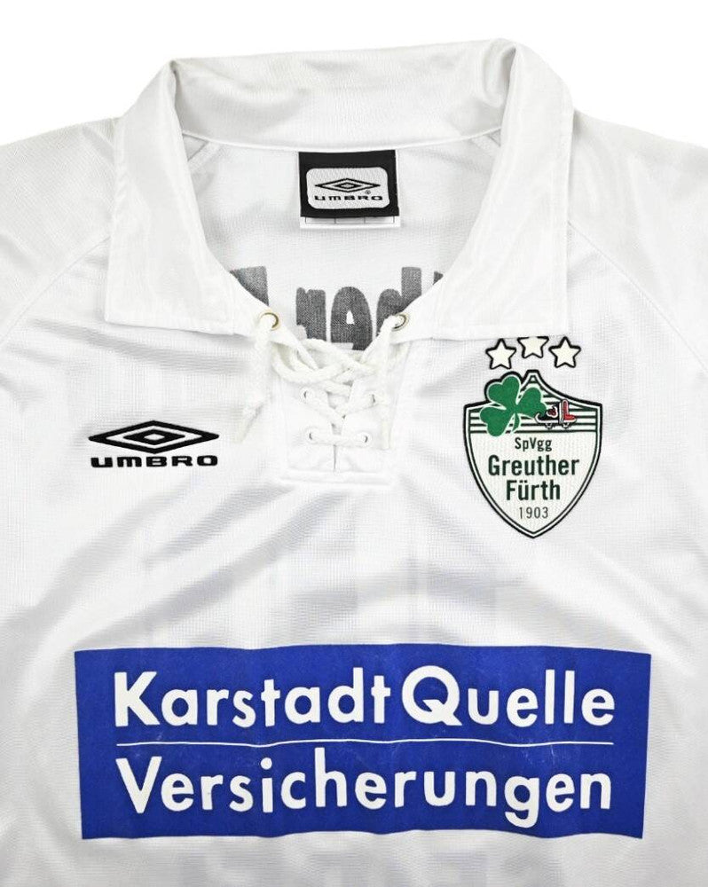 Maillot SpVgg Greuther Fürth 2003-04 Umbro Domicile Vintage