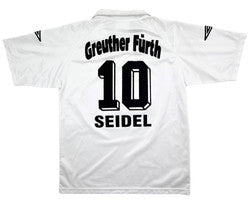 Maillot SpVgg Greuther Fürth 2003-04 Umbro Domicile Vintage