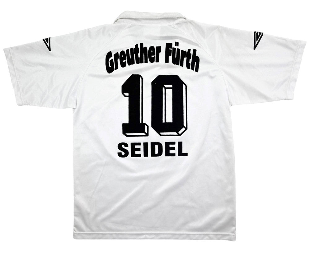 Maillot SpVgg Greuther Fürth 2003-04 Umbro Domicile Vintage