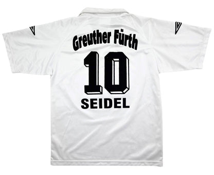 Maillot SpVgg Greuther Fürth 2003-04 Umbro Domicile Vintage