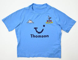 Maillot Tottenham Extérieur Kappa 2003-04 Vintage Thomson