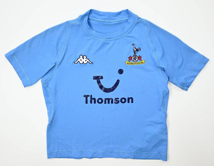 Maillot Tottenham Extérieur Kappa 2003-04 Vintage Thomson