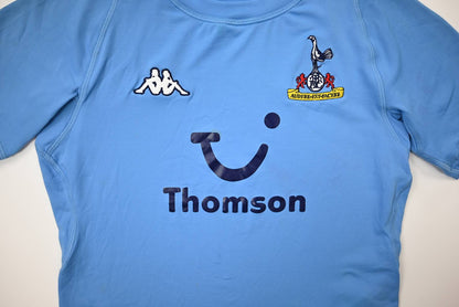 Maillot Tottenham Extérieur Kappa 2003-04 Vintage Thomson
