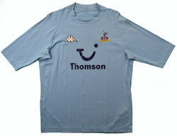 Maillot Tottenham Extérieur Kappa 2003-04 Vintage Thomson