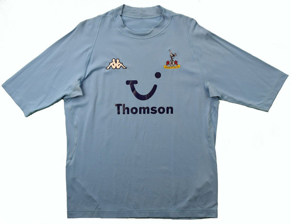 Maillot Tottenham Extérieur Kappa 2003-04 Vintage Thomson