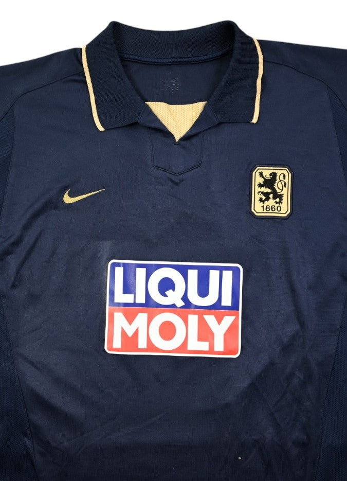 Maillot TSV 1860 München 2003-04 Nike LAUTH Domicile vintage