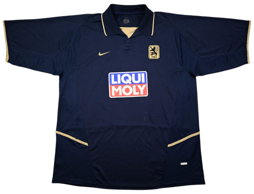 Maillot TSV 1860 München Extérieur Nike 2003-04 Vintage