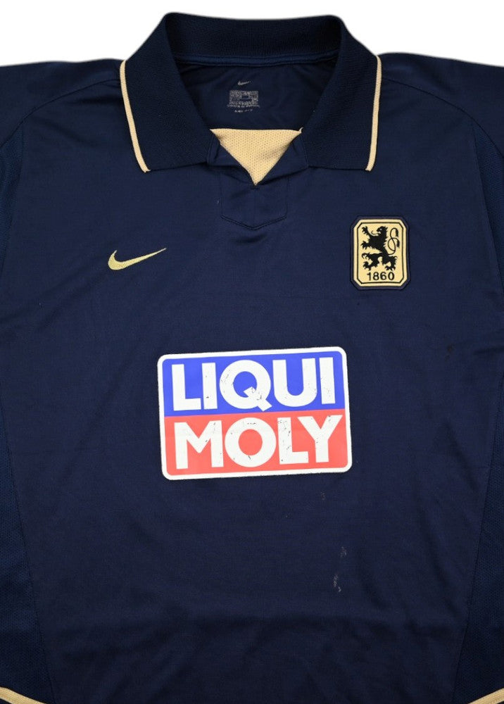 Maillot TSV 1860 München Extérieur Nike 2003-04 Vintage