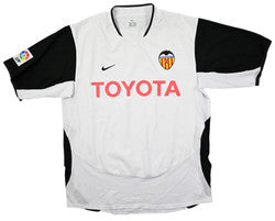 Maillot Valencia CF Domicile Nike 2003-04 vintage | 9/10
