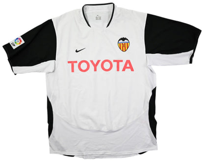 Maillot Valencia CF Domicile Nike 2003-04 vintage | 9/10