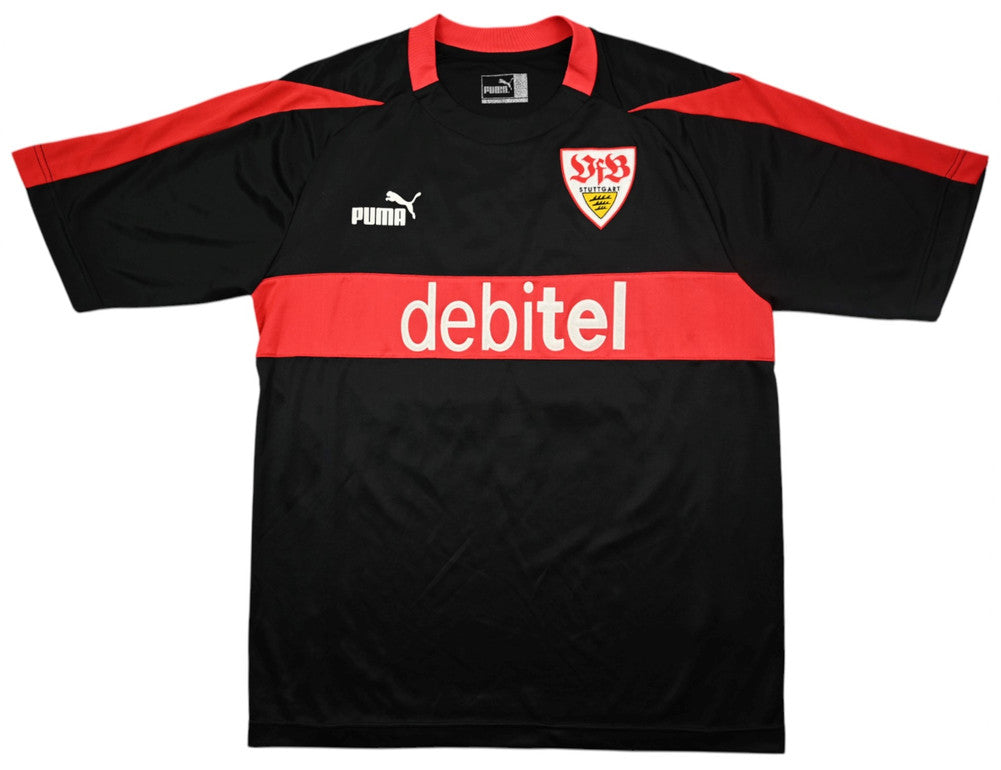 Maillot VFB Stuttgart Extérieur 2003-04 Puma Vintage Authentique