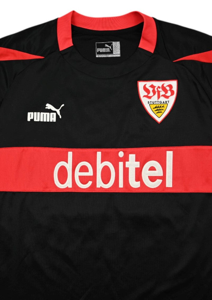 Maillot VFB Stuttgart Extérieur 2003-04 Puma Vintage Authentique