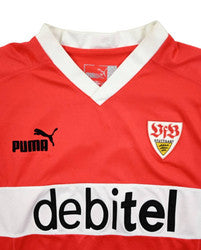 Maillot VFB Stuttgart 2003-04 Kuranyi Puma Domicile Vintage
