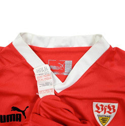 Maillot VFB Stuttgart 2003-04 Kuranyi Puma Domicile Vintage