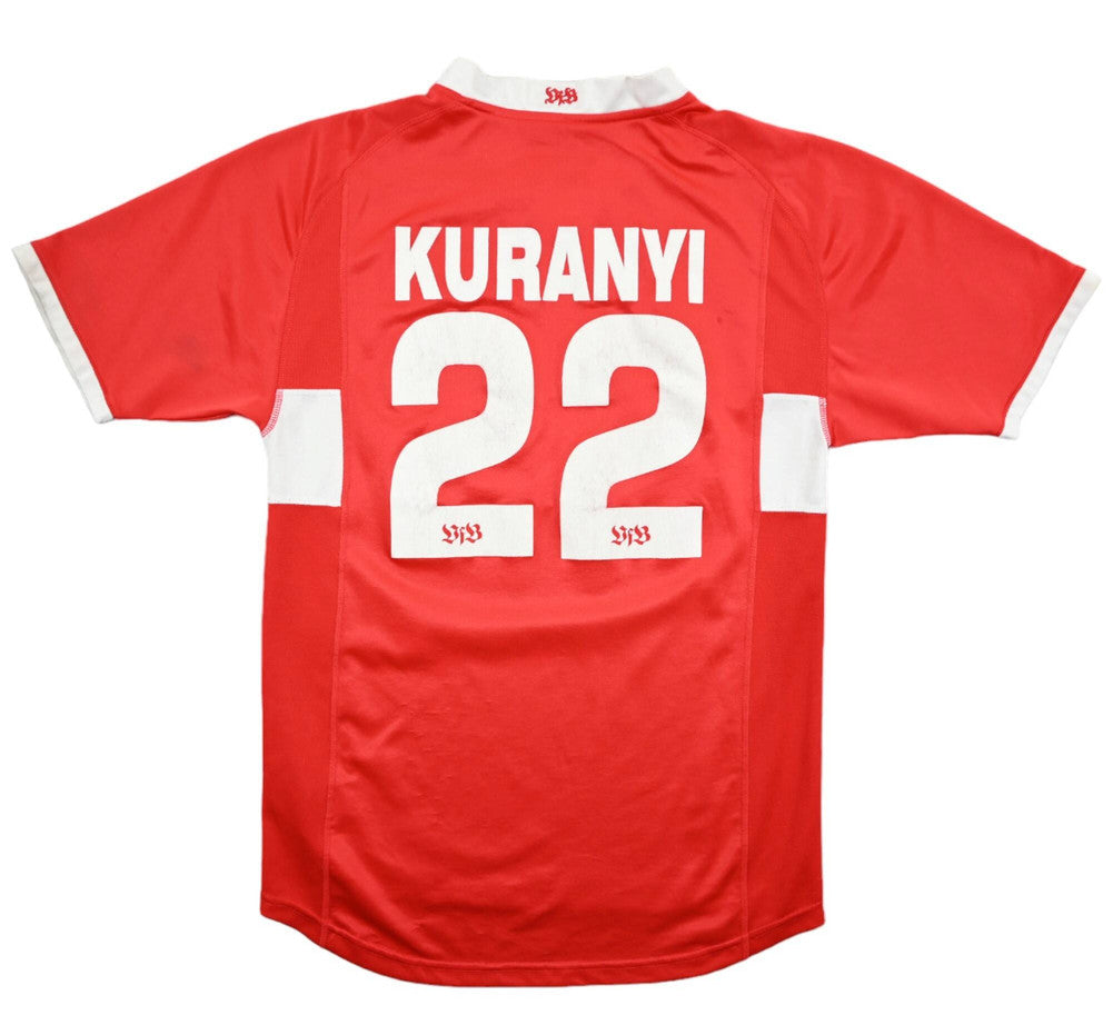 Maillot VFB Stuttgart 2003-04 Kuranyi Puma Domicile Vintage