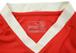 Maillot VfB Stuttgart Domicile 2003-04 Puma vintage Debitel