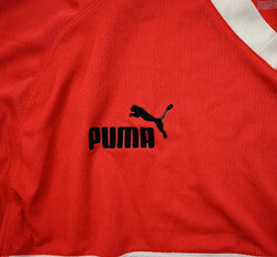 Maillot VfB Stuttgart Domicile 2003-04 Puma vintage Debitel