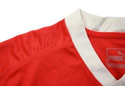 Maillot VfB Stuttgart Domicile 2003-04 Puma vintage Debitel