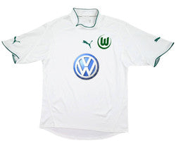 Maillot Extérieur VFL Wolfsburg 2003-04 Puma Volkswagen vintage