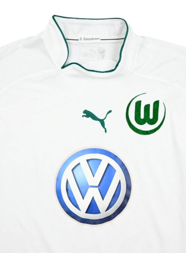 Maillot Extérieur VFL Wolfsburg 2003-04 Puma Volkswagen vintage