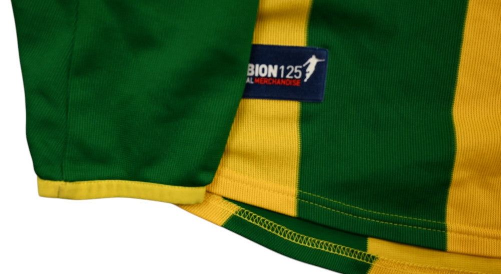 Maillot West Bromwich Albion Domicile 2003-04 Diadora Vintage