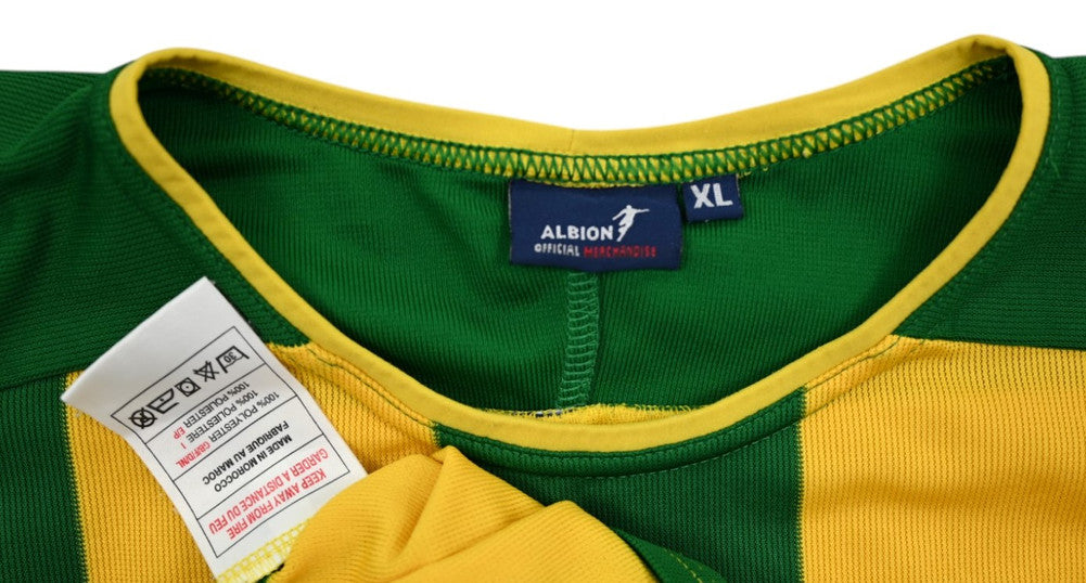 Maillot West Bromwich Albion Domicile 2003-04 Diadora Vintage