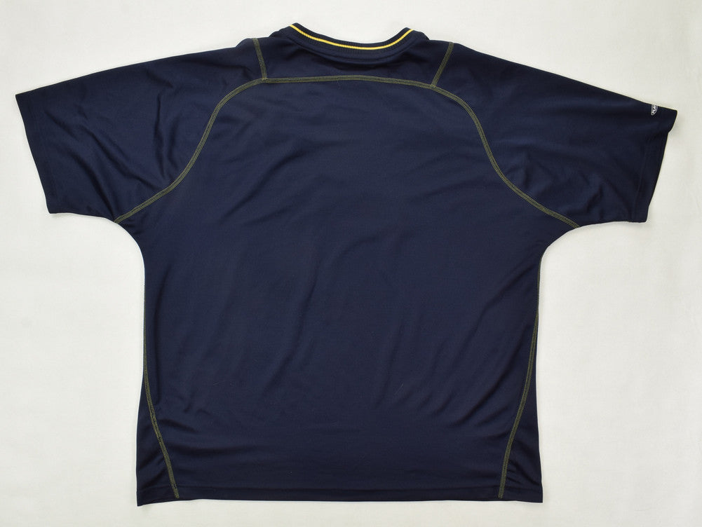 Maillot West Ham 2003-04 Reebok Domicile JobServe Vintage