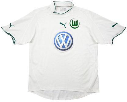 Maillot VFL Wolfsburg 2003-04 Domicile Puma Vintage | Condition 7/10