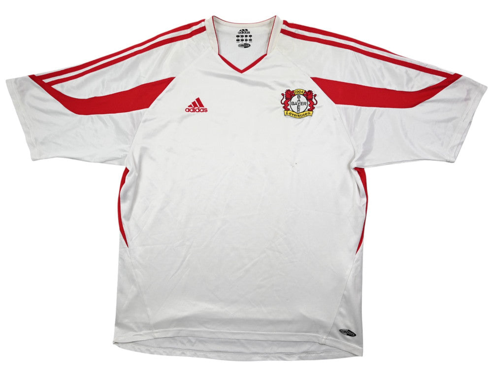 Maillot Bayer Leverkusen Domicile Adidas 2003-05 Player Issue