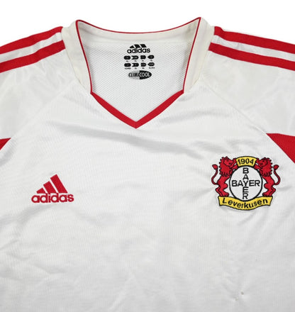 Maillot Bayer Leverkusen Domicile Adidas 2003-05 Player Issue